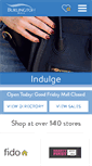 Mobile Screenshot of burlingtonmall.com